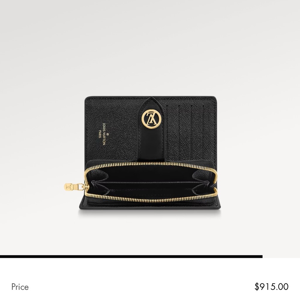 Louis Vuitton Juliette Wallet in Reverse Monogram - Picture 11 of 13